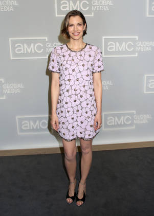 AMC Networks 2026 Upfront Lauren Cohan attending the AMC Networks 2026 Upfront held at Spring Studios on April 29, 2026 in New York City, NY New York City Spring Studios NY USA Copyright: xStevenxBergman AFF-USA.COMx