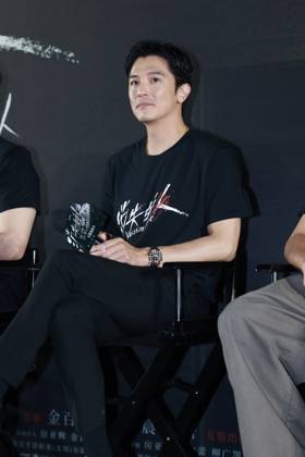 BEIJING, CHINA - APRIL 29: Actor Roy Chiu attends the premiere of Vanishing Point on April 29, 2026 in Beijing, China.  Copyright: xVCGx 111638170536