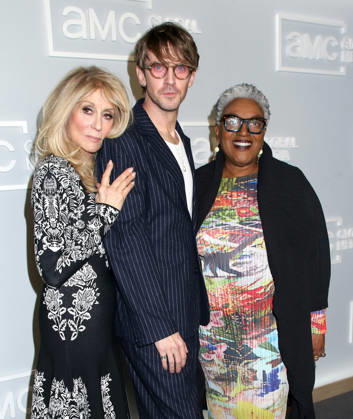 AMC Networks 2026 Upfront Judith Light, Dan Stevens and CCH Pounder attending the AMC Networks 2026 Upfront held at Spring Studios on April 29, 2026 in New York City, NY New York City Spring Studios NY USA Copyright: xStevenxBergman AFF-USA.COMx