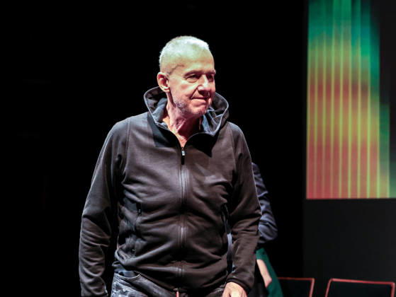 April 29, 2026, Krakow, Poland: Movie actor, Boguslaw Linda attends a meeting after the screening of Gorky Resort (working on the title of the movie) during Mastercards OFF Camera film festival in Krakow city centre. Krakow Poland  - ZUMAs197 20260429_aaa_s197_096 Copyright: xDominikaxZarzyckax