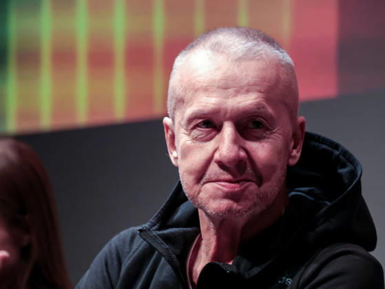 April 29, 2026, Krakow, Poland: Movie actor, Boguslaw Linda attends a meeting after the screening of Gorky Resort (working on the title of the movie) during Mastercards OFF Camera film festival in Krakow city centre. Krakow Poland - ZUMAs197 20260429_aaa_s197_086 Copyright: xDominikaxZarzyckax