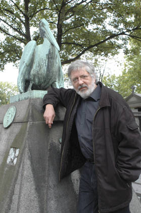 Portrait of Jacques Tardi (illustrator) 07 06 2005 Christophe BEAUREGARD Opale RECORD DATE NOT STATED