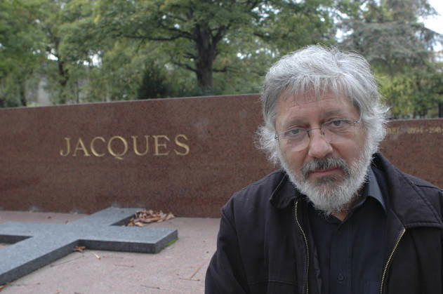 Portrait of Jacques Tardi (illustrator) 07 06 2005 Christophe BEAUREGARD Opale RECORD DATE NOT STATED