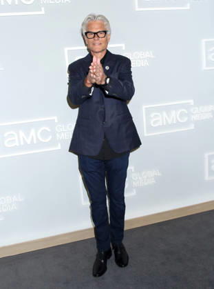 AMC Networks 2026 Upfront Harry Hamlin attending the AMC Networks 2026 Upfront held at Spring Studios on April 29, 2026 in New York City, NY New York City Spring Studios NY USA Copyright: xStevenxBergman AFF-USA.COMx