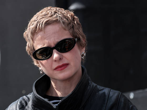 April 29, 2026, Krakow, Poland: An actress ,Marta Nieradkiewicz seen during Mastercards OFF Camera film festival in Krakow city centre. Krakow Poland - ZUMAs197 20260429_aaa_s197_108 Copyright: xDominikaxZarzyckax