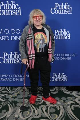 Public Counsel Awards BEVERLY HILLS, CALIFORNIA - APRIL 29: Bruce Vilanch attends the Public Counsel Awards Dinner on April 29, 2026 in Beverly Hills, California Credit: AdMedia EDITORIAL USE ONLY  Copyright: xx AdMediax admphotostwo985487