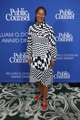 Public Counsel Awards BEVERLY HILLS, CALIFORNIA - APRIL 29: Holly J. Mitchellat the Public Counsel Awards Dinner on April 29, 2026 in Beverly Hills, California Credit: AdMedia EDITORIAL USE ONLY  Copyright: xx AdMediax admphotostwo985486
