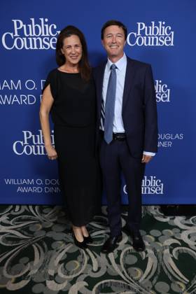 Public Counsel Awards BEVERLY HILLS, CALIFORNIA - APRIL 29:Amy Miller and Brad Miller at the Public Counsel Awards Dinner on April 29, 2026 in Beverly Hills, California Credit: AdMedia EDITORIAL USE ONLY  Copyright: xx AdMediax admphotostwo985510