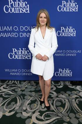 Public Counsel Awards BEVERLY HILLS, CALIFORNIA - APRIL 29:Kathryn Eidmann attends the Public Counsel Awards Dinner on April 29, 2026 in Beverly Hills, California Credit: AdMedia EDITORIAL USE ONLY  Copyright: xx AdMediax admphotostwo985514
