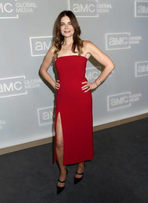 AMC Networks 2026 Upfront Betsy Brandt attending the AMC Networks 2026 Upfront held at Spring Studios on April 29, 2026 in New York City, NY New York City Spring Studios NY USA Copyright: xStevenxBergman AFF-USA.COMx
