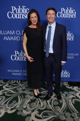 Public Counsel Awards BEVERLY HILLS, CALIFORNIA - APRIL 29:Amy Miller and Brad Miller at the Public Counsel Awards Dinner on April 29, 2026 in Beverly Hills, California Credit: AdMedia EDITORIAL USE ONLY  Copyright: xx AdMediax admphotostwo985516