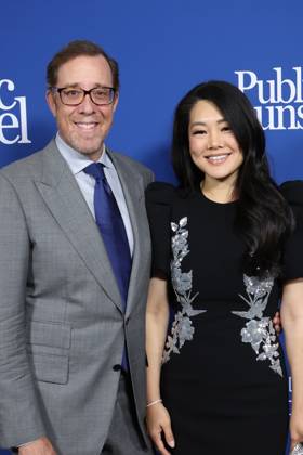 Public Counsel Awards BEVERLY HILLS, CALIFORNIA - APRIL 29: Rob Minkoff and Crystal Kung Minkoff at the Public Counsel Awards Dinner on April 29, 2026 in Beverly Hills, California Credit: AdMedia EDITORIAL USE ONLY  Copyright: xx AdMediax admphotostwo985531
