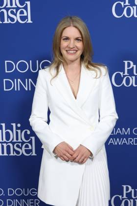 Public Counsel Awards BEVERLY HILLS, CALIFORNIA - APRIL 29:Kathryn Eidmann attends the Public Counsel Awards Dinner on April 29, 2026 in Beverly Hills, California Credit: AdMedia EDITORIAL USE ONLY  Copyright: xx AdMediax admphotostwo985532