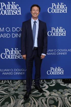 BEVERLY HILLS, CALIFORNIA - APRIL 29: Brad Miller at the Public Counsel Awards Dinner on April 29, 2026 in Beverly Hills, California Credit: USA - ZUMAa123 20260429_zaa_a123_068 Copyright: xAdMediax