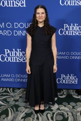Public Counsel Awards BEVERLY HILLS, CALIFORNIA - APRIL 29:Rabbi Sharon Brous at the Public Counsel Awards Dinner on April 29, 2026 in Beverly Hills, California Credit: AdMedia EDITORIAL USE ONLY  Copyright: xx AdMediax admphotostwo985555