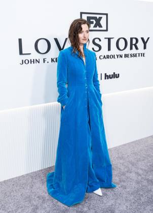 April 29, 2026, Bronx, New York, USA: Grace Gummer wearing dress by Coleen Allen attends special screening For Your Consideration of FX a Love Story at Metrograph in New York, NY on April 29, 2026. Bronx USA  - ZUMAr339 20260429_znp_r339_084 Copyright: xLevxRadinx
