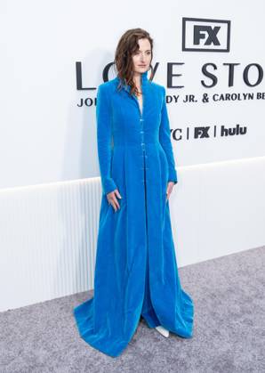April 29, 2026, Bronx, New York, USA: Grace Gummer wearing dress by Coleen Allen attends special screening For Your Consideration of FX a Love Story at Metrograph in New York, NY on April 29, 2026. Bronx USA  - ZUMAr339 20260429_znp_r339_085 Copyright: xLevxRadinx