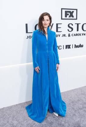 April 29, 2026, Bronx, New York, USA: Grace Gummer wearing dress by Coleen Allen attends special screening For Your Consideration of FX a Love Story at Metrograph in New York, NY on April 29, 2026. Bronx USA  - ZUMAr339 20260429_znp_r339_087 Copyright: xLevxRadinx