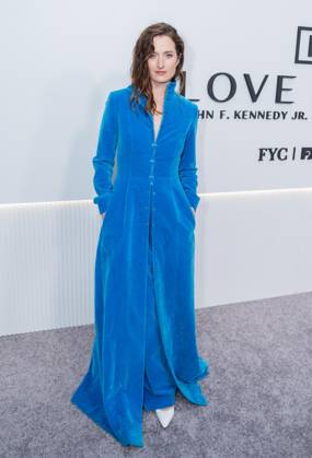 April 29, 2026, Bronx, New York, USA: Grace Gummer wearing dress by Coleen Allen attends special screening For Your Consideration of FX a Love Story at Metrograph in New York, NY on April 29, 2026. Bronx USA  - ZUMAr339 20260429_znp_r339_091 Copyright: xLevxRadinx