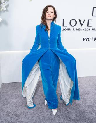 April 29, 2026, Bronx, New York, USA: Grace Gummer wearing dress by Coleen Allen attends special screening For Your Consideration of FX a Love Story at Metrograph in New York, NY on April 29, 2026. Bronx USA  - ZUMAr339 20260429_znp_r339_092 Copyright: xLevxRadinx