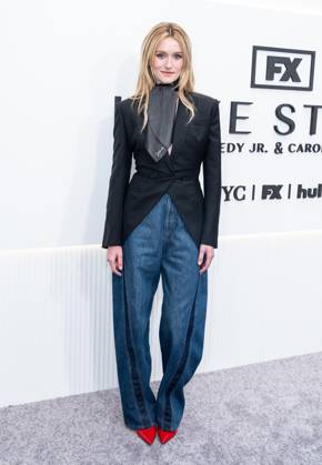 April 29, 2026, Bronx, New York, USA: Sarah Pidgeon wearing dress by Givenchy attends special screening For Your Consideration of FX a Love Story at Metrograph in New York, NY on April 29, 2026. Bronx USA  - ZUMAr339 20260429_znp_r339_077 Copyright: xLevxRadinx
