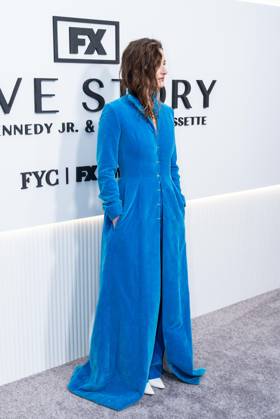 April 29, 2026, Bronx, New York, USA: Grace Gummer wearing dress by Coleen Allen attends special screening For Your Consideration of FX a Love Story at Metrograph in New York, NY on April 29, 2026. Bronx USA  - ZUMAr339 20260429_znp_r339_082 Copyright: xLevxRadinx