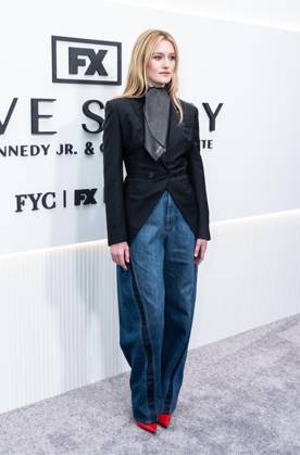 April 29, 2026, Bronx, New York, USA: Sarah Pidgeon wearing dress by Givenchy attends special screening For Your Consideration of FX a Love Story at Metrograph in New York, NY on April 29, 2026. Bronx USA  - ZUMAr339 20260429_znp_r339_072 Copyright: xLevxRadinx