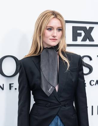 April 29, 2026, Bronx, New York, USA: Sarah Pidgeon wearing dress by Givenchy attends special screening For Your Consideration of FX a Love Story at Metrograph in New York, NY on April 29, 2026. Bronx USA  - ZUMAr339 20260429_znp_r339_073 Copyright: xLevxRadinx