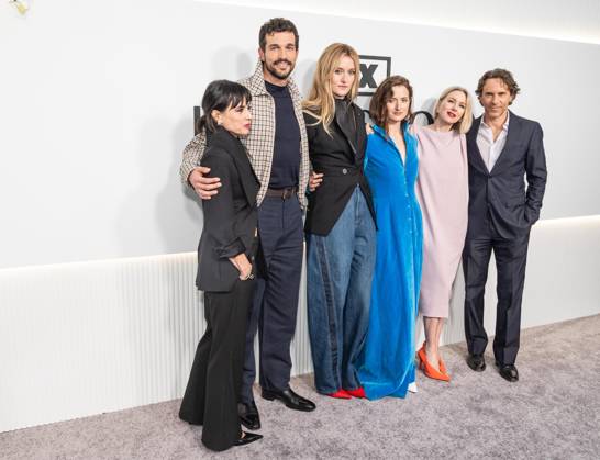April 29, 2026, Bronx, New York, USA: Constance Zimmer, Paul Anthony Kelly, Sarah Pidgeon, Grace Gummer, Naomi Watts and Alessandro Nivola attend special screening For Your Consideration of FX a Love Story at Metrograph in New York, NY on April 29, 2026. Bronx USA  - ZUMAr339 20260429_znp_r339_136 Copyright: xLevxRadinx
