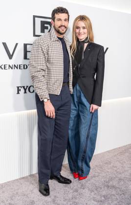 April 29, 2026, Bronx, New York, USA: Alessandro Nivola and Sarah Pidgeon attend special screening For Your Consideration of FX a Love Story at Metrograph in New York, NY on April 29, 2026. Bronx USA  - ZUMAr339 20260429_znp_r339_131 Copyright: xLevxRadinx