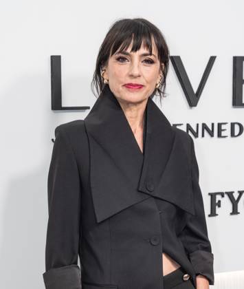 April 29, 2026, Bronx, New York, USA: Constance Zimmer wearing dress by Trish Wescoat Pound for TWP attends special screening For Your Consideration of FX a Love Story at Metrograph in New York, NY on April 29, 2026. Bronx USA  - ZUMAr339 20260429_znp_r339_115 Copyright: xLevxRadinx