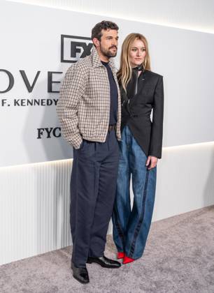 April 29, 2026, Bronx, New York, USA: Alessandro Nivola and Sarah Pidgeon attend special screening For Your Consideration of FX a Love Story at Metrograph in New York, NY on April 29, 2026. Bronx USA  - ZUMAr339 20260429_znp_r339_127 Copyright: xLevxRadinx