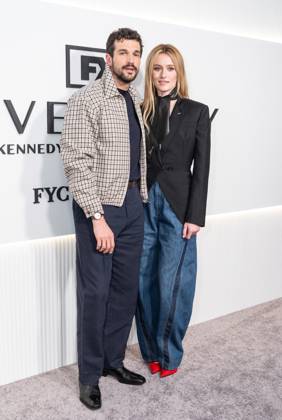 April 29, 2026, Bronx, New York, USA: Alessandro Nivola and Sarah Pidgeon attend special screening For Your Consideration of FX a Love Story at Metrograph in New York, NY on April 29, 2026. Bronx USA  - ZUMAr339 20260429_znp_r339_129 Copyright: xLevxRadinx