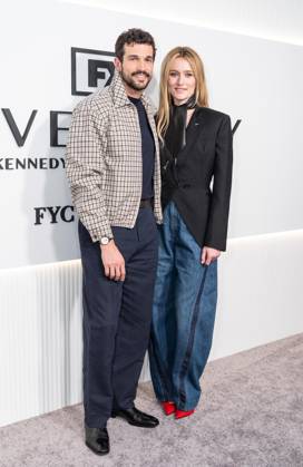 April 29, 2026, Bronx, New York, USA: Alessandro Nivola and Sarah Pidgeon attend special screening For Your Consideration of FX a Love Story at Metrograph in New York, NY on April 29, 2026. Bronx USA  - ZUMAr339 20260429_znp_r339_130 Copyright: xLevxRadinx