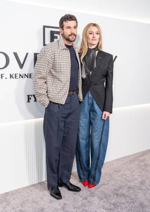 April 29, 2026, Bronx, New York, USA: Alessandro Nivola and Sarah Pidgeon attend special screening For Your Consideration of FX a Love Story at Metrograph in New York, NY on April 29, 2026. Bronx USA  - ZUMAr339 20260429_znp_r339_128 Copyright: xLevxRadinx