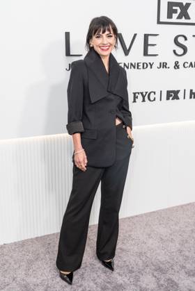 April 29, 2026, Bronx, New York, USA: Constance Zimmer wearing dress by Trish Wescoat Pound for TWP attends special screening For Your Consideration of FX a Love Story at Metrograph in New York, NY on April 29, 2026. Bronx USA  - ZUMAr339 20260429_znp_r339_113 Copyright: xLevxRadinx