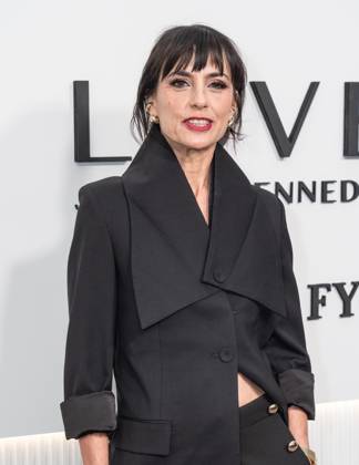 April 29, 2026, Bronx, New York, USA: Constance Zimmer wearing dress by Trish Wescoat Pound for TWP attends special screening For Your Consideration of FX a Love Story at Metrograph in New York, NY on April 29, 2026. Bronx USA  - ZUMAr339 20260429_znp_r339_114 Copyright: xLevxRadinx