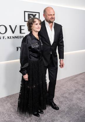 April 29, 2026, Bronx, New York, USA: Nina Jacobson and Brad Simpson attend special screening For Your Consideration of FX a Love Story at Metrograph in New York, NY on April 29, 2026. Bronx USA  - ZUMAr339 20260429_znp_r339_105 Copyright: xLevxRadinx