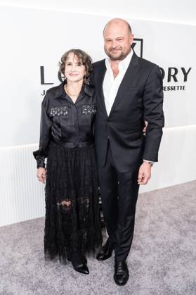 April 29, 2026, Bronx, New York, USA: Nina Jacobson and Brad Simpson attend special screening For Your Consideration of FX a Love Story at Metrograph in New York, NY on April 29, 2026. Bronx USA  - ZUMAr339 20260429_znp_r339_106 Copyright: xLevxRadinx