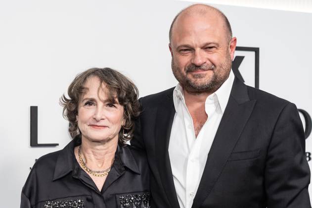 April 29, 2026, Bronx, New York, USA: Nina Jacobson and Brad Simpson attend special screening For Your Consideration of FX a Love Story at Metrograph in New York, NY on April 29, 2026. Bronx USA  - ZUMAr339 20260429_znp_r339_107 Copyright: xLevxRadinx