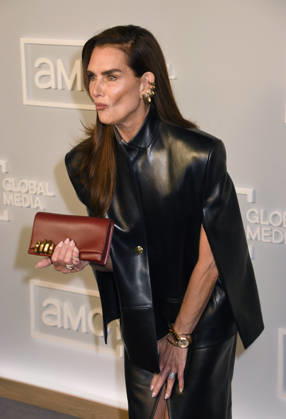 NEW YORK, NY - APRIL 29: Brooke Shields at the 2026 AMC Networks Upfront & Content Showcase presentation on April 29, 2026 at Spring Studios in New York City. Credit: AdMedia New York City USA - ZUMAa123 20260429_zaa_a123_342 Copyright: xJohnxFyckex