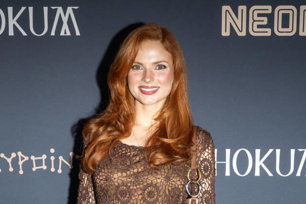 April 29, 2026, New York, United States: Sophia La Corte attends Neon s Hokum New York premiere at Regal Union Square on April 29, 2026 in New York City. New York United States  - ZUMAs197 20260429_aaa_s197_185 Copyright: xRonxAdarx