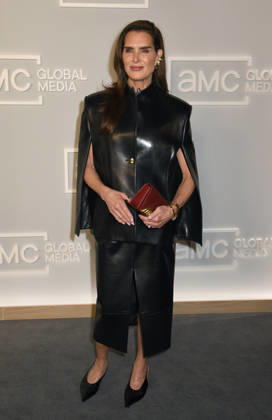 NEW YORK, NY - APRIL 29: Brooke Shields at the 2026 AMC Networks Upfront & Content Showcase presentation on April 29, 2026 at Spring Studios in New York City. Credit: AdMedia New York City USA - ZUMAa123 20260429_zaa_a123_332 Copyright: xJohnxFyckex