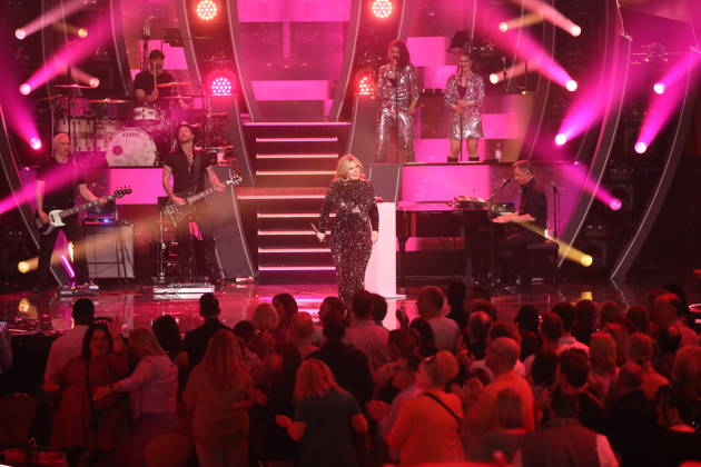 Maite Kelly in der ZDF-Musikshow Die Giovanni Zarrella Show in der Lokhalle Göttingen. Göttingen, 25.04.2026 Copyright: xAgenturxMatthiasxWehnertx xM.xGränzdörferx