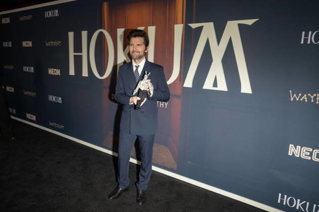 April 29, 2026, New York, United States: Adam Scott attends Neon s Hokum New York premiere at Regal Union Square on April 29, 2026 in New York City. New York United States  - ZUMAs197 20260429_aaa_s197_255 Copyright: xRonxAdarx