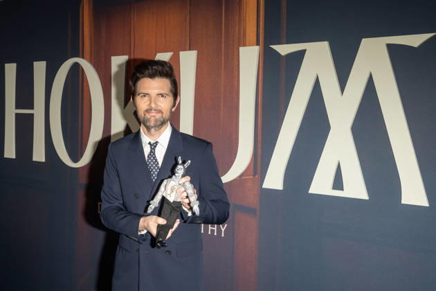 April 29, 2026, New York, United States: Adam Scott attends Neon s Hokum New York premiere at Regal Union Square on April 29, 2026 in New York City. New York United States  - ZUMAs197 20260429_aaa_s197_256 Copyright: xRonxAdarx