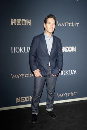 April 29, 2026, New York, United States: Paul Rudd attends Neon s Hokum New York premiere at Regal Union Square on April 29, 2026 in New York City. New York United States  - ZUMAs197 20260429_aaa_s197_249 Copyright: xRonxAdarx