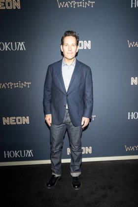 April 29, 2026, New York, United States: Paul Rudd attends Neon s Hokum New York premiere at Regal Union Square on April 29, 2026 in New York City. New York United States  - ZUMAs197 20260429_aaa_s197_243 Copyright: xRonxAdarx