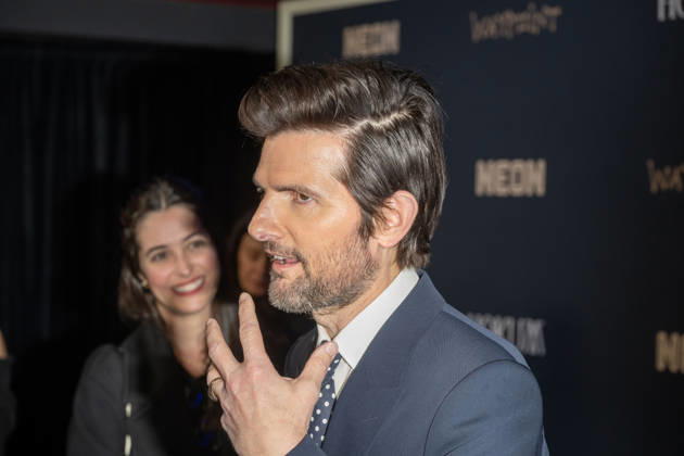April 29, 2026, New York, United States: Adam Scott attends Neon s Hokum New York premiere at Regal Union Square on April 29, 2026 in New York City. New York United States  - ZUMAs197 20260429_aaa_s197_246 Copyright: xRonxAdarx