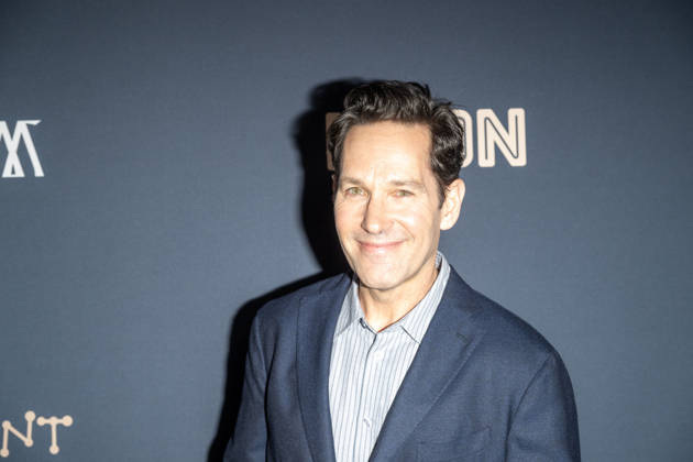 April 29, 2026, New York, United States: Paul Rudd attends Neon s Hokum New York premiere at Regal Union Square on April 29, 2026 in New York City. New York United States  - ZUMAs197 20260429_aaa_s197_235 Copyright: xRonxAdarx